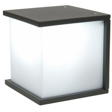 Lutec BOX CUBE 5184601118 kinkiet 1x60w/e27   ip44