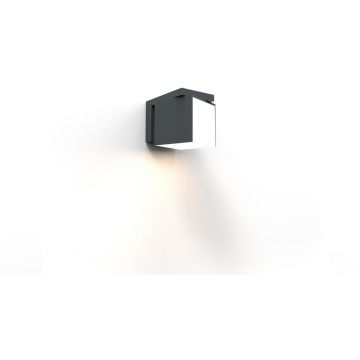 Lutec CUBA 5193814118 kinkiet 1x12.2w/led 500lm 4000k ip54