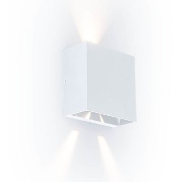 Lutec GEMINI BEAM  5104003032 kinkiet 1x10w/led 400lm 3000k ip54