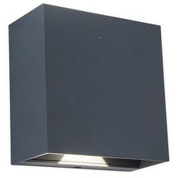 Lutec GEMINI 5104005118 kinkiet 1x10w/led 400lm 4000k ip54