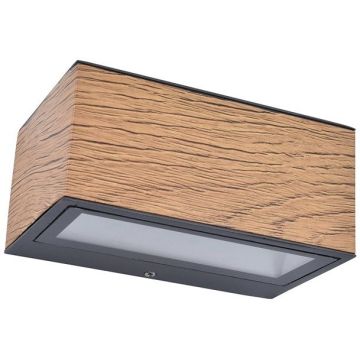 Lutec GEMINI 5189135118 kinkiet 1x10.5w/led 700lm 4000k ip54