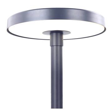 Norlys Borg 6150GR oprawa do latarni 1x27,2W/LED 4180lm 3000K IP65