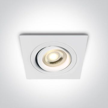 One Light The Dual Ring 51105ABG/W downlight wpuszczany 1x10W/GU10 IP20