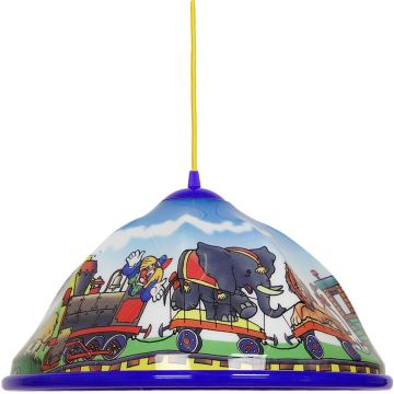 Prezent BABY 51056 A lampa wisząca 1x60w/e27   
