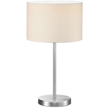 Trio HOTEL 511100101 lampka stołowa 1x60w/e27   ip20