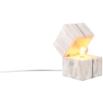 Trio TREASURE 514110101 lampka stołowa 1x10w/e14 225lm 2700k ip20