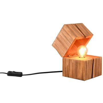 Trio TREASURE 514110130 lampka stołowa 1x10w/e14 225lm 2700k ip20