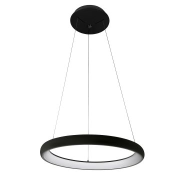 Italux ALESSIA 5280-840RP-BK-3 Zwis sufitowy 1x40W/LED 3000K