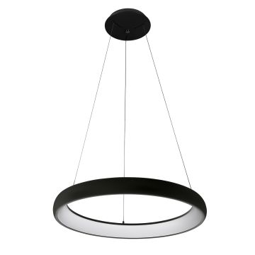 Italux ALESSIA 5280-850RP-BK-3 Zwis sufitowy 1x50W/LED 3000K