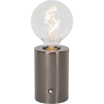 Lucide VIVO 52502/01/08 lampka stołowa 1x1w/e27 39lm 2700k ip20