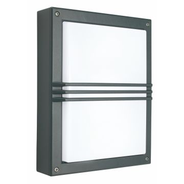 Norlys Nordkapp 5026GR kinkiet 1x10W/LED 1100lm 4000K IP65