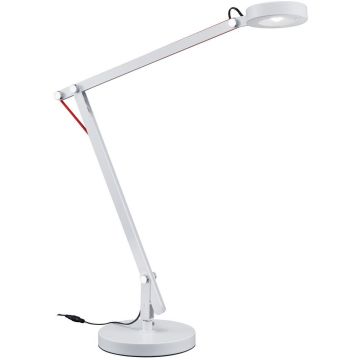 Trio AMSTERDAM 527920101 lampka biurkowa 1x5w/led 500lm 3000k ip20