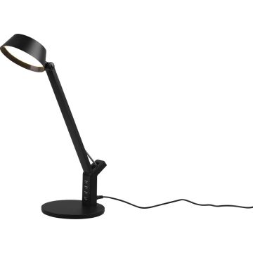 Trio AVA 523090132 lampka biurkowa 1x5w/led 600lm 3000+4000+6300k ip20