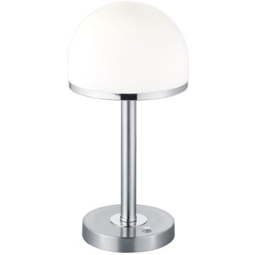 Trio BERLIN 527590107 lampka stołowa 1x4w/led 350lm 3000k ip20