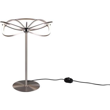 Trio CHARIVARI 521210107 lampka stołowa 1x26w/led 2500lm 3000k ip20