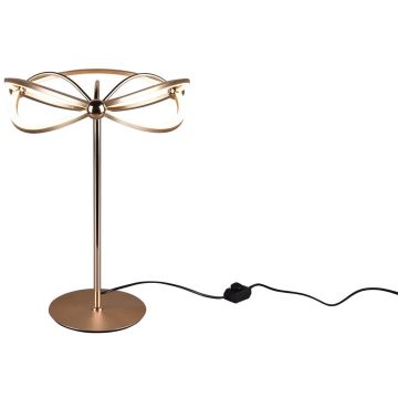 Trio CHARIVARI 521210108 lampka stołowa 1x26w/led 2500lm 3000k ip20