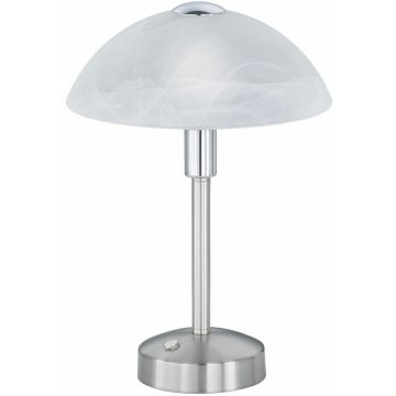 Trio DONNA 525790107 lampka stołowa 1x4w/led 350lm 3000k ip20
