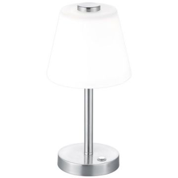 Trio EMERALD 525490107 lampka stołowa 1x4w/led 350lm 3000k ip20