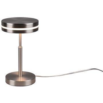Trio FRANKLIN 526510107 lampka stołowa 1x6w/led 700lm 3000k ip20