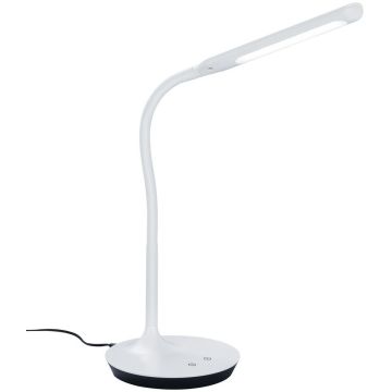Trio POLO 527090131 lampka biurkowa 1x5w/led 550lm 3000+4000+5000k ip20
