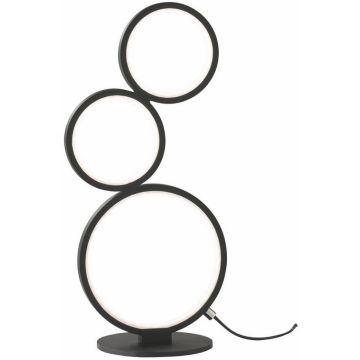 Trio RONDO 522610332 lampka stołowa 1x17w/led 1500lm 3000k ip20