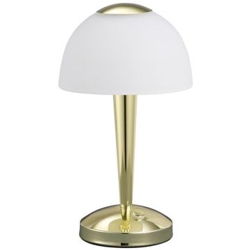 Trio VENTURA 529990103 lampka stołowa 1x4w/led 350lm 3000k ip20