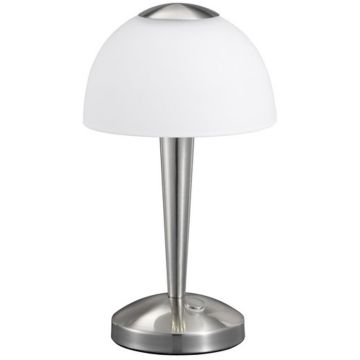 Trio VENTURA 529990107 lampka stołowa 1x4w/led 350lm 3000k ip20