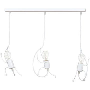 Emibig BOBI 3 WHITE 538/3 lampa wisząca 3x15W/E27 IP20
