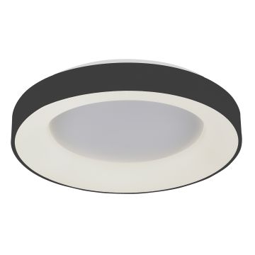 Italux GIULIA 5304-840RC-BK-3 Plafon sufitowy 1x40W/LED 3000K