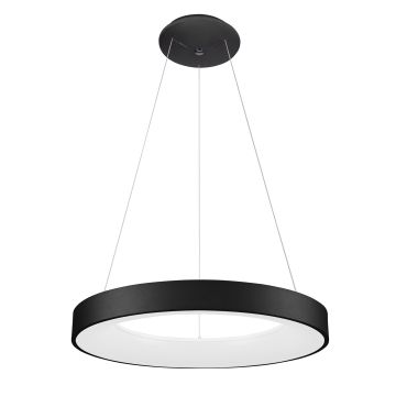 Italux GIULIA 5304-850RP-BK-3 lampa wisząca 1x50W/LED 3000K