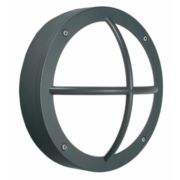 Norlys Rondane 538GR kinkiet 1x9W/E27 806lm 2700K IP65