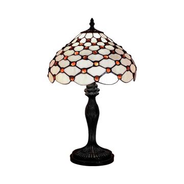 Prezent TIFFANY VII. 53 lampka stołowa 1x60W/E27 IP20