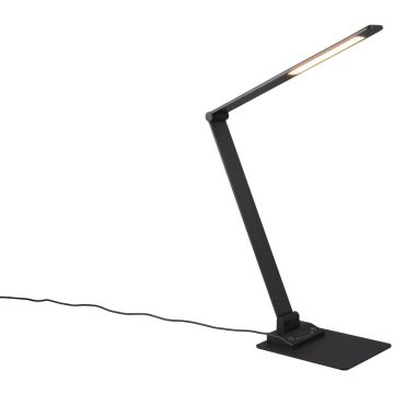 Trio TRAVIS 545310132 lampka biurkowa 1x6w/led 650lm 3000+5000+6500k ip20