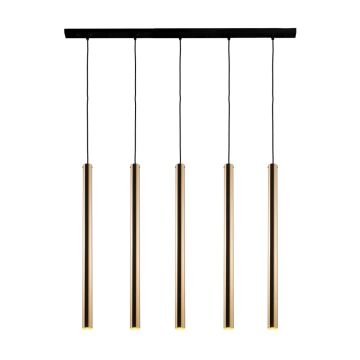 Antigo Akadi 8887 lampa wisząca 5x10W/GU10 IP20