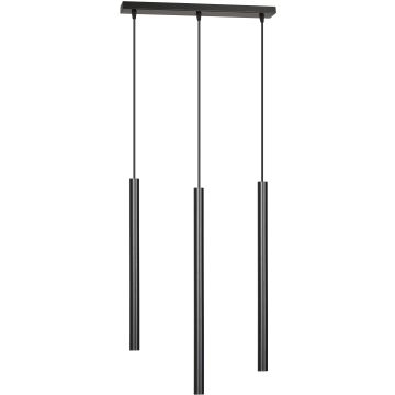 Emibig SELTER 3 BLACK 552/3 lampa wisząca 3x20W/G9 IP20