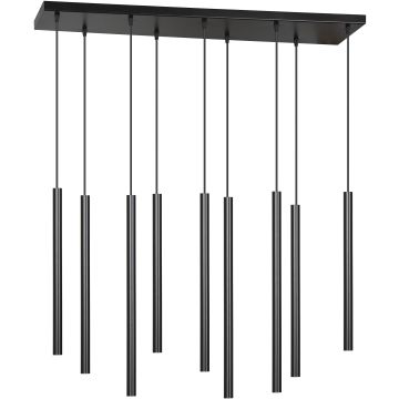 Emibig SELTER 9 BLACK 552/9 lampa wisząca 9x20W/G9 IP20