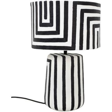 King Home STRISCE 55856 lampka stołowa 1x40w/E27   