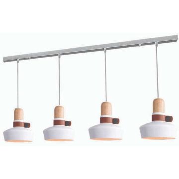Zambelis PENDANT LAMP 1993-W lampa wisząca 4x40w/E27   IP20