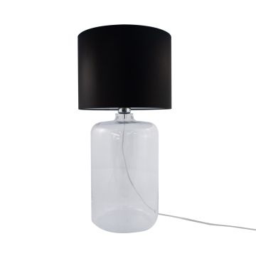 Zuma Line AMARSA 5507BK lampka stołowa 1x60W/E27 IP20 