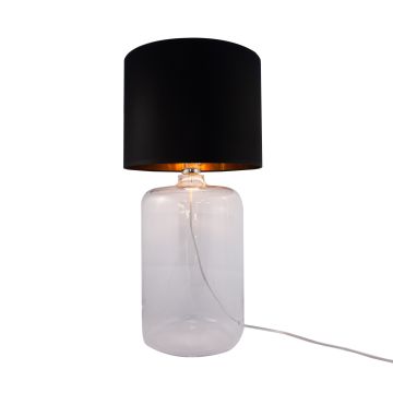 Zuma Line AMARSA 5508BKGO lampka stołowa 1x60W/E27 IP20 