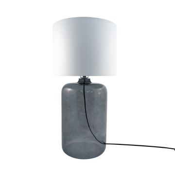 Zuma Line AMARSA 5509WH lampka stołowa 1x60W/E27 IP20 