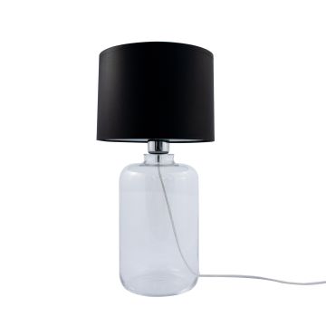 Zuma Line SAMASUN 5501BK lampka stołowa 1x40W/E27 IP20 