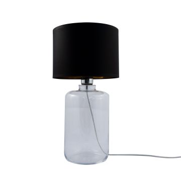 Zuma Line SAMASUN 5502BKGO lampka stołowa 1x40W/E27 IP20 