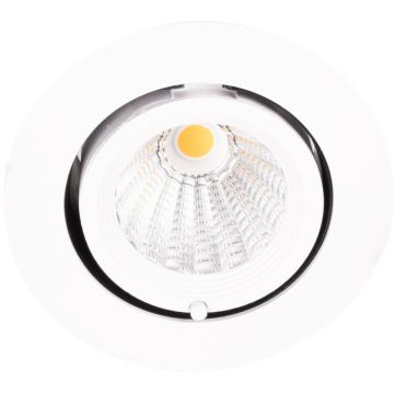 Maxlight RUBIO H0132 downlight wpuszczany 1x10w/led 600lm 3000k ip20