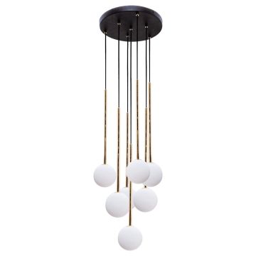 Zuma line ALI 5642 lampa wisząca 7x40W/G9 230V IP20