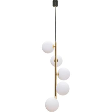 Zuma line ALI 5648 lampa wisząca 5x40W/G9 230V IP20