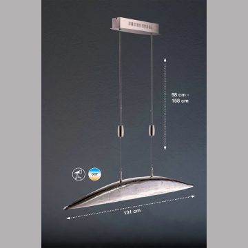 Fischer&Honsel Colmar 13227 lampa wisząca 6x5W/LED 2700K IP20