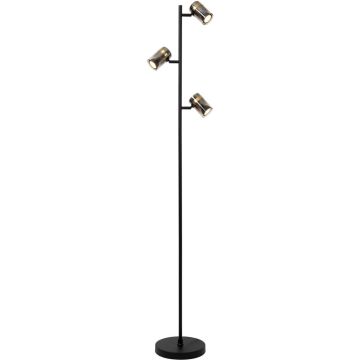 Lucide UPTON 57700/03/65 lampa podłogowa 3x40w/gu10   ip20