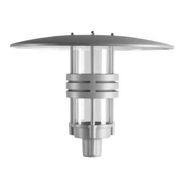 Norlys Visby 576AL oprawa do latarni 2x44,5W/LED 4900lm 3000K IP65
