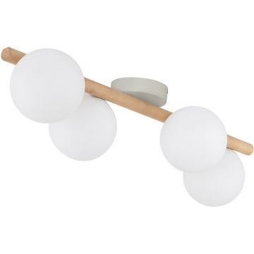 Tk Lighting ESTERA WOOD 5769 lampa sufitowa 4x8W/G9   IP20